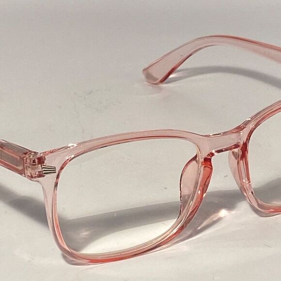 1515 Colette 1.75 Pink Reading Glasses Soft Butterfly Readers NWT - Picture 7 of 9